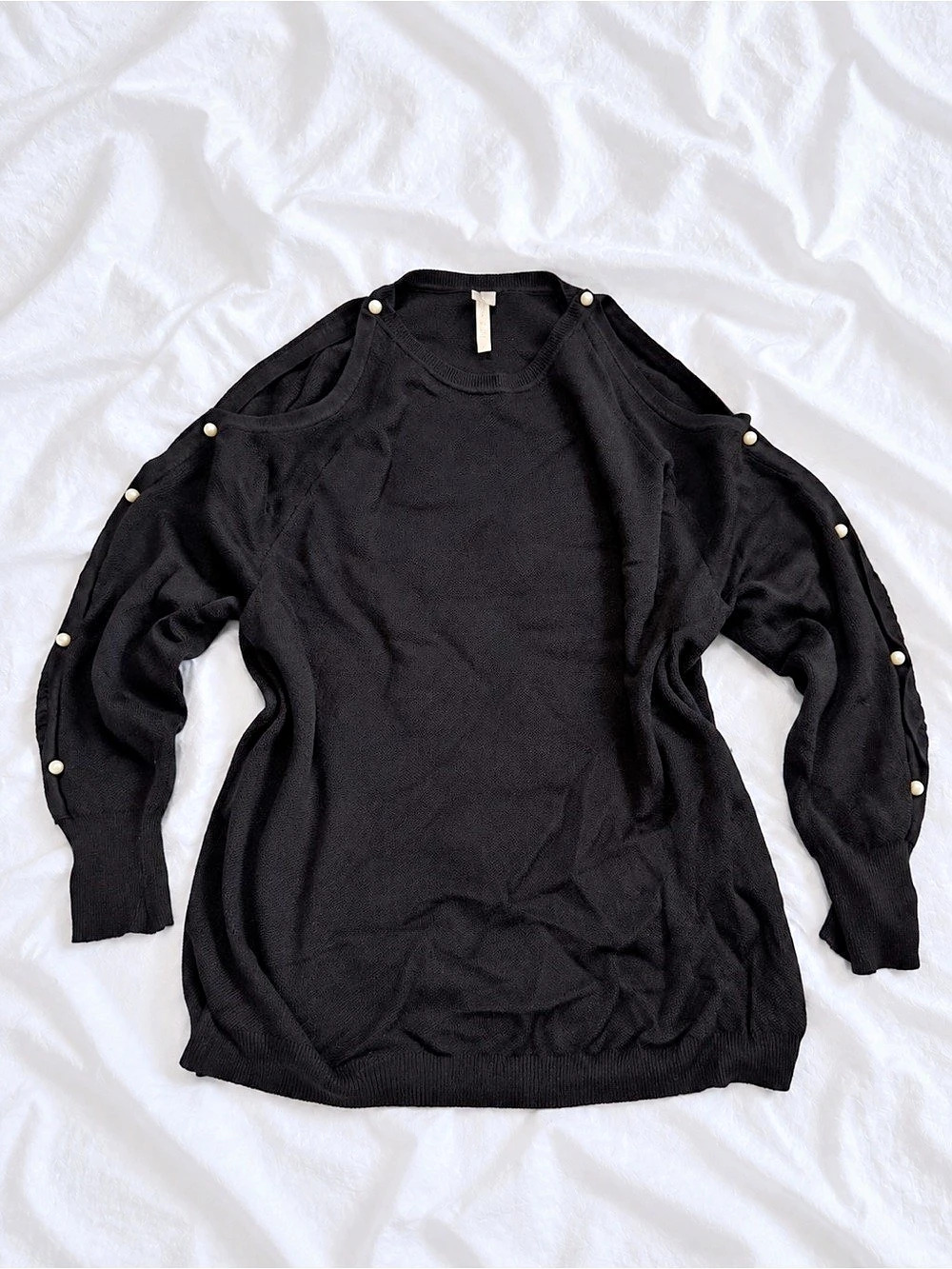 Anthology Black Studded Cardigan Size Medium